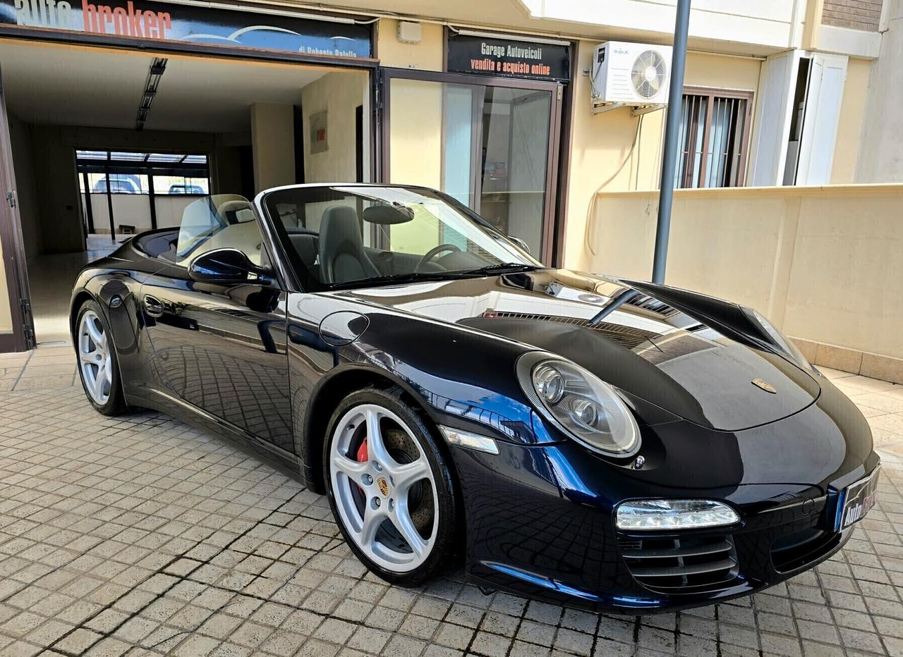 PORSCHE 911 997 CARRERA 4S CABRIO 385cv MK2