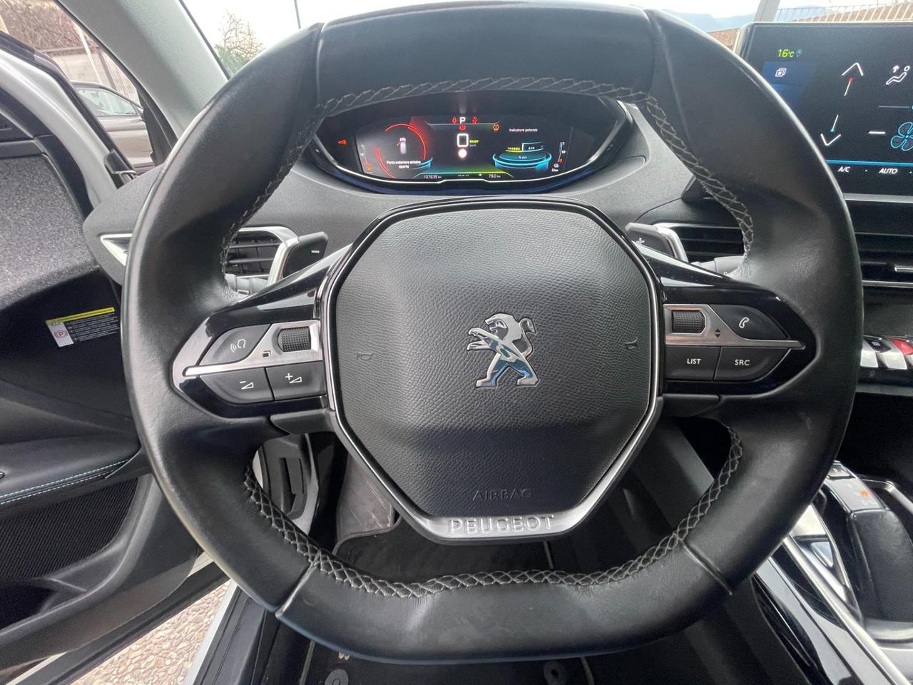 Peugeot 3008 1.6 hybrid phev Allure 225cv e-eat8