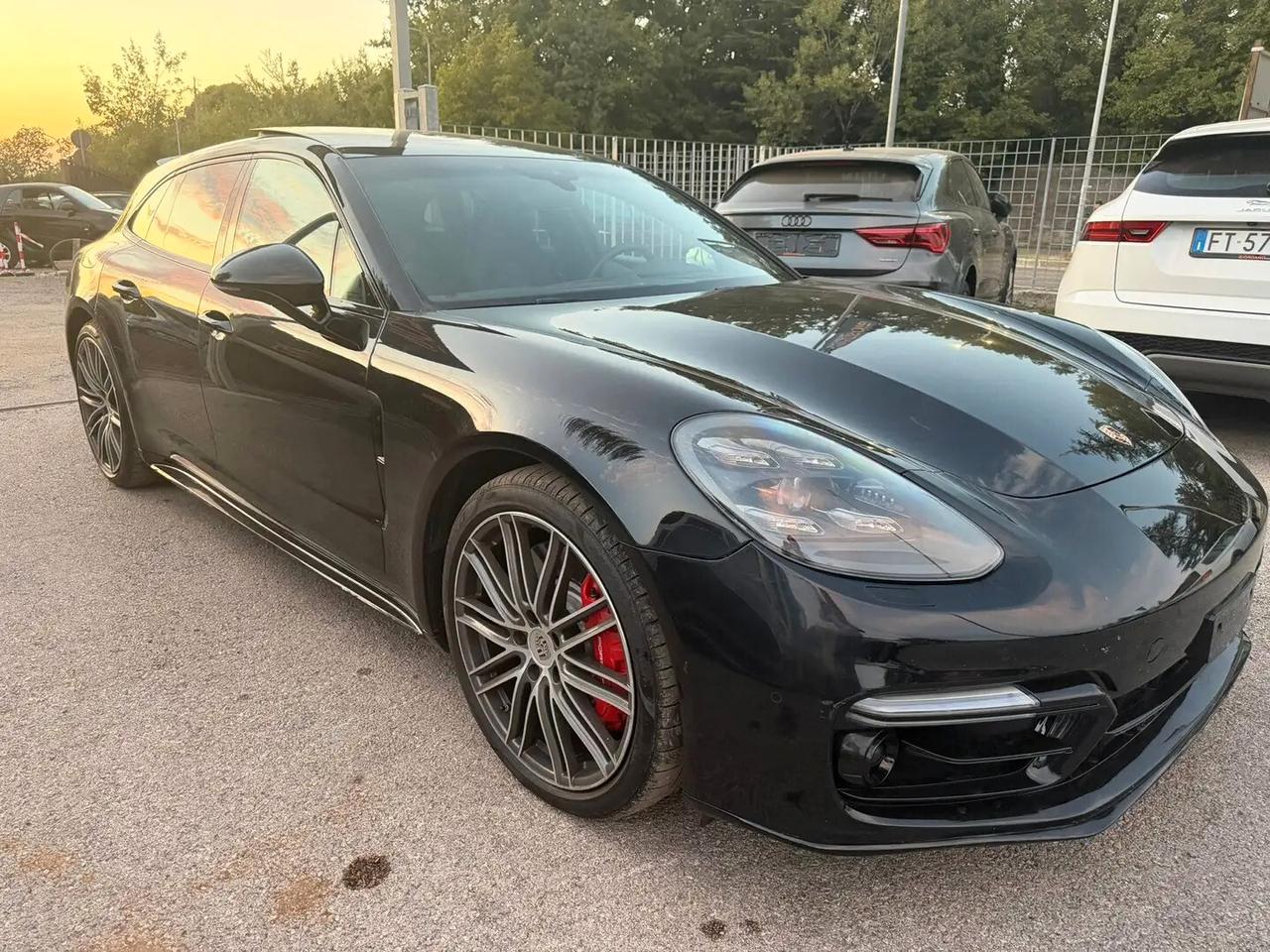 Porsche Panamera 4.0 Turbo Sport Turismo