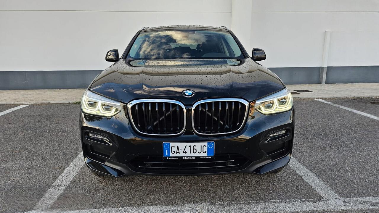 Bmw X4 xDrive20d ADVANTAGE automatica Cromo Navi Telecamera