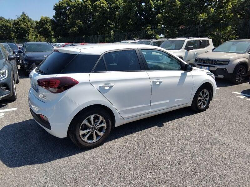 Hyundai i20 II 2018 5p 1.2 mpi Connectline econext Gpl 73cv