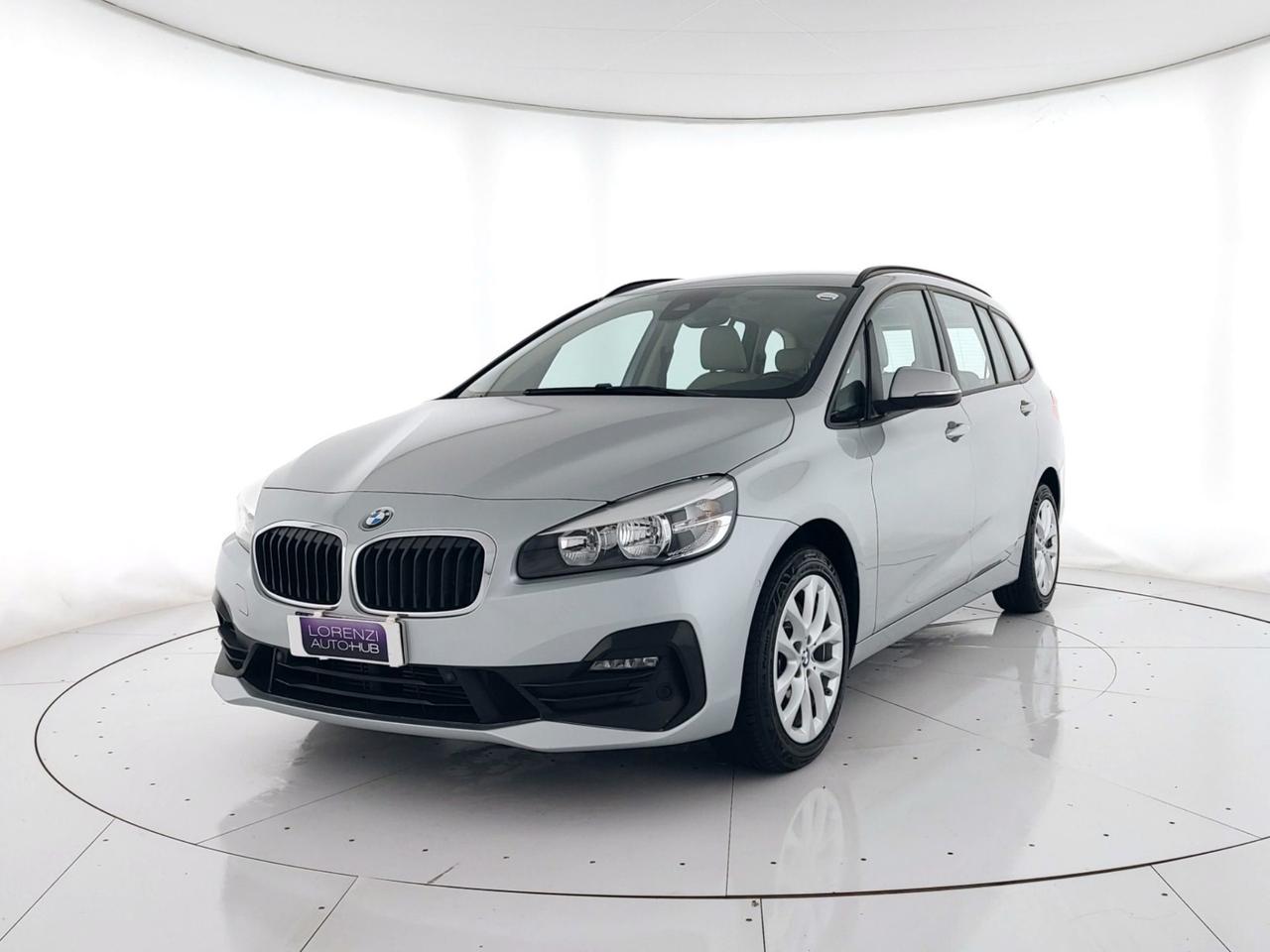 BMW 220d Gran Tourer Business 7p.ti auto PELLE+APPLE CARPLAY