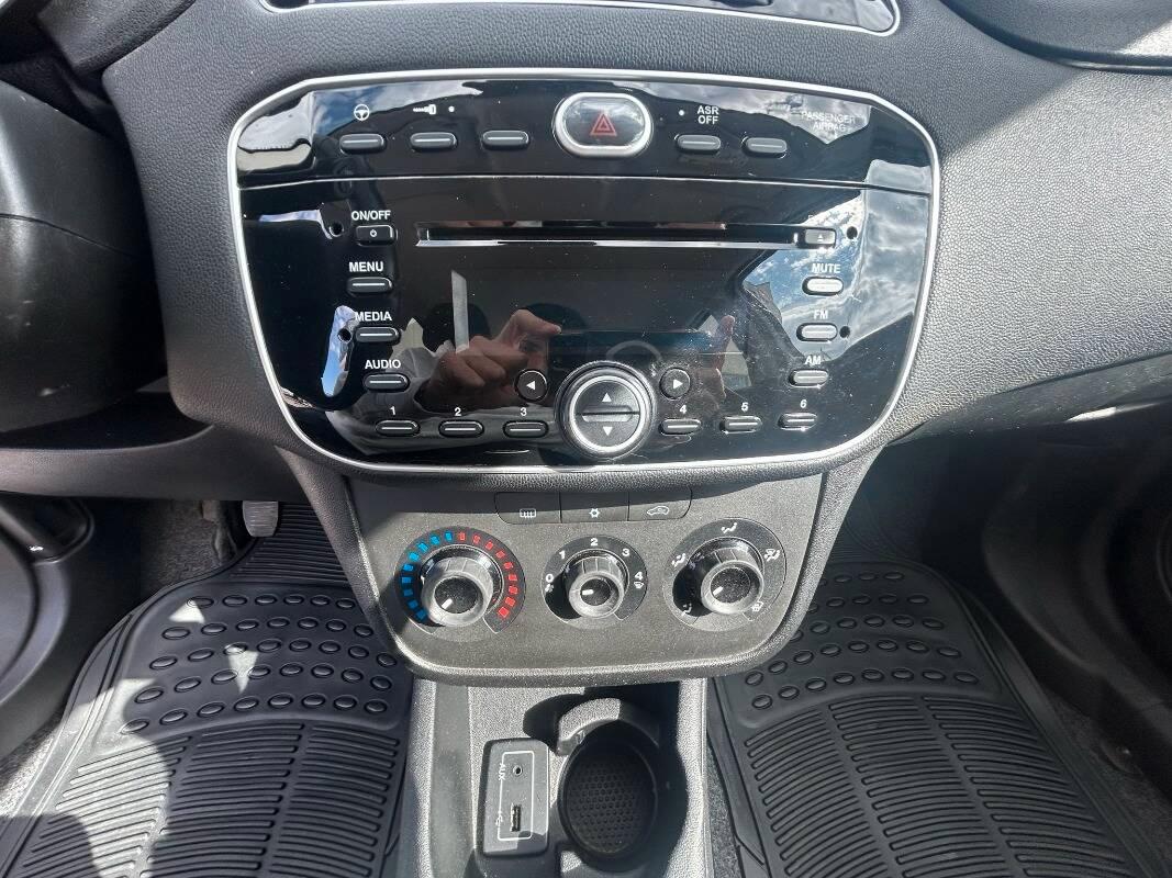 Fiat Punto 1.3 mjt II 16v Lounge 75cv 5p E5+