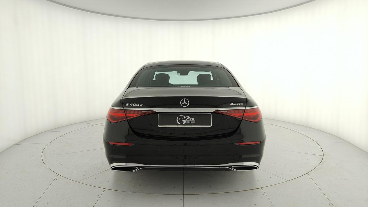 Mercedes-Benz S 400 d Premium 4matic auto