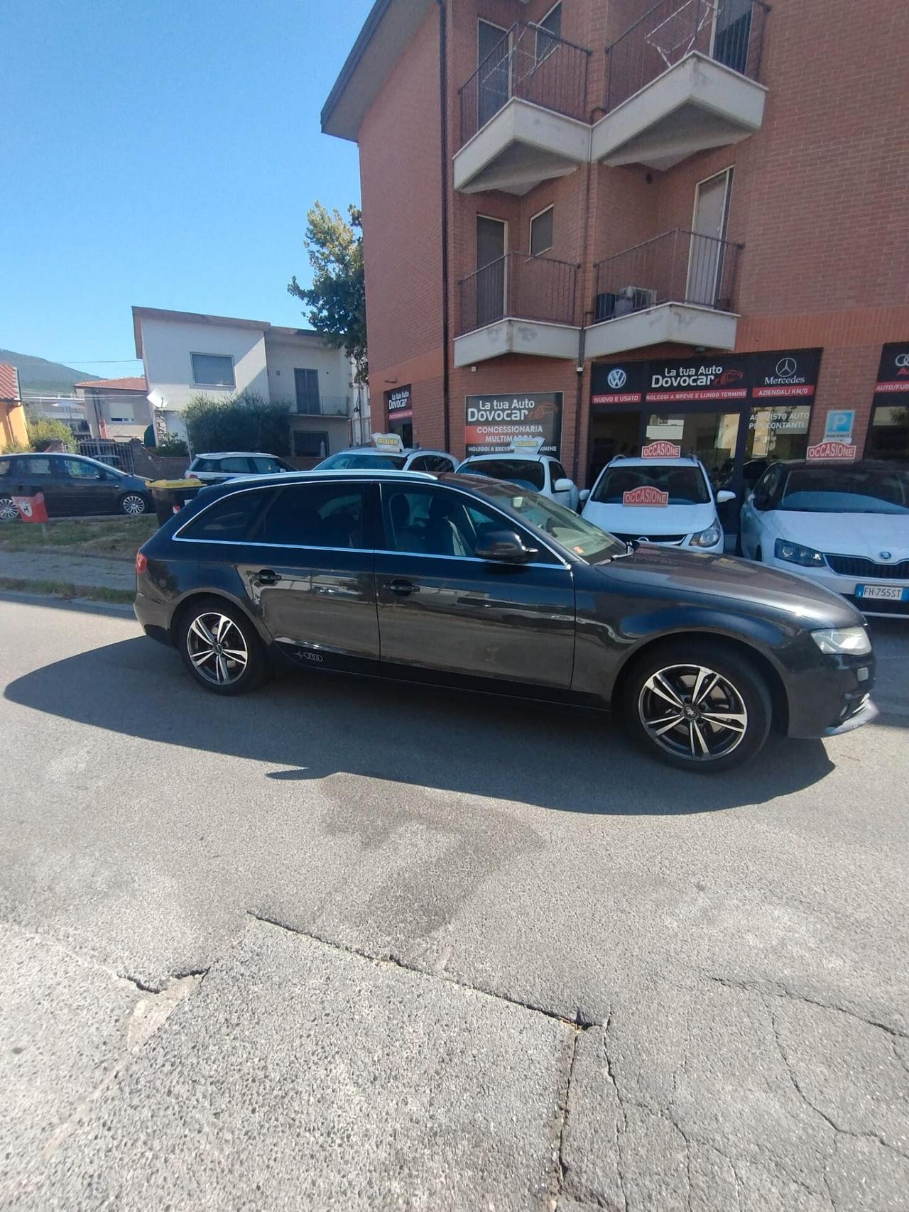 Audi A4 Avant 2.0 TDI 143 CV F.AP. multitronic