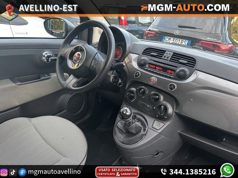 Fiat 500 1.2 Lounge + GPL Km 153.000
