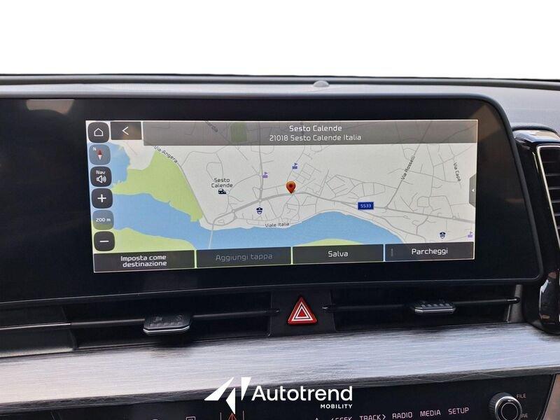 KIA Sportage 1.6 CRDi 136 CV Automatica Mild Hybrid NAVI LED Business