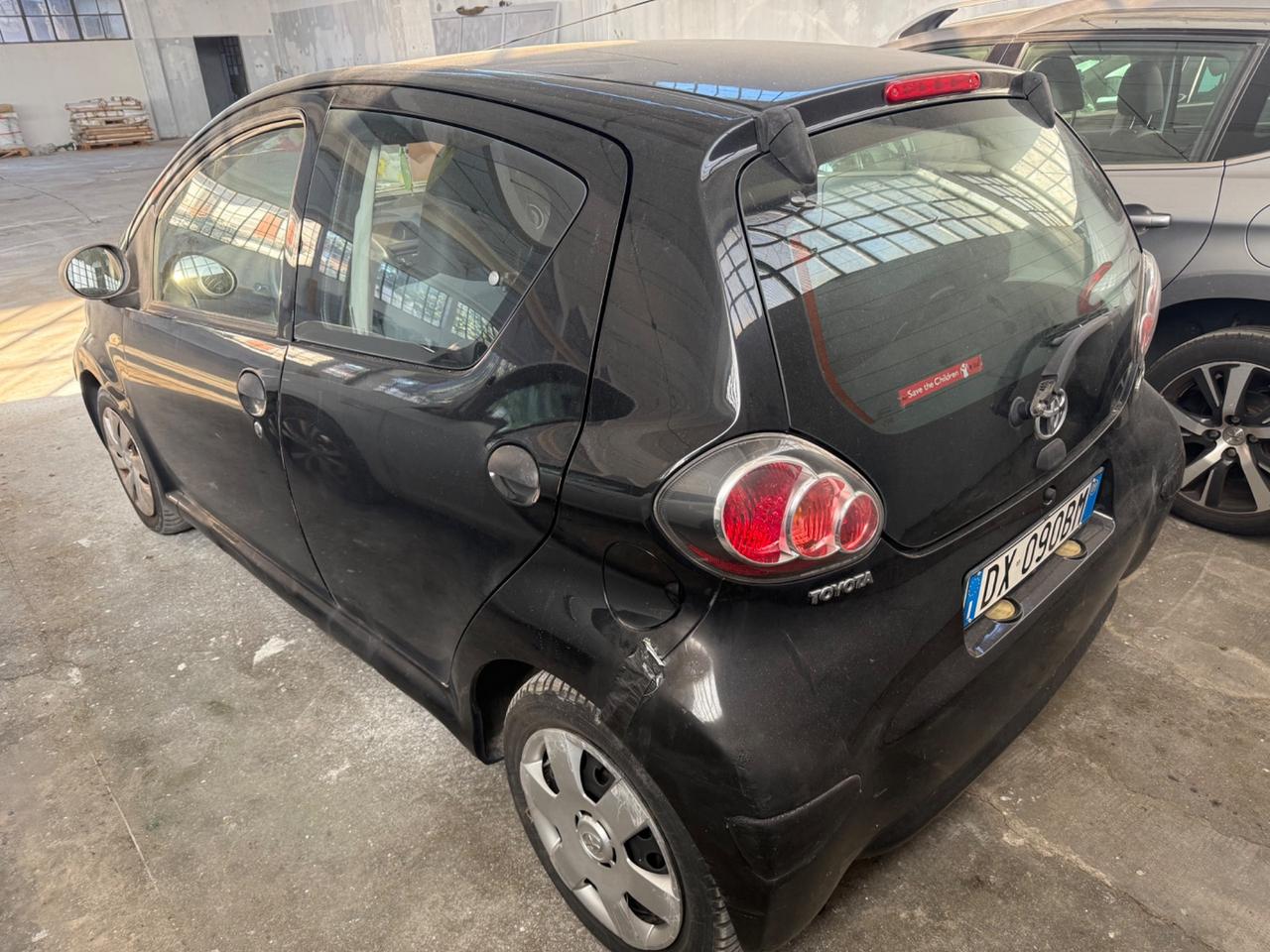 Toyota Aygo 1.0 12V VVT-i 5 porte NEOPATENTATI