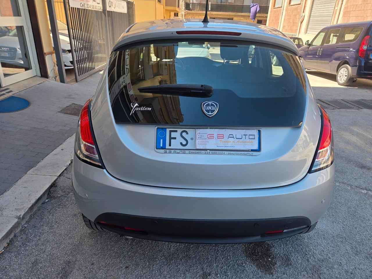 LANCIA YPSILON ANNO 2018 1.2 BENZ GPL KM 120000 CERTIF