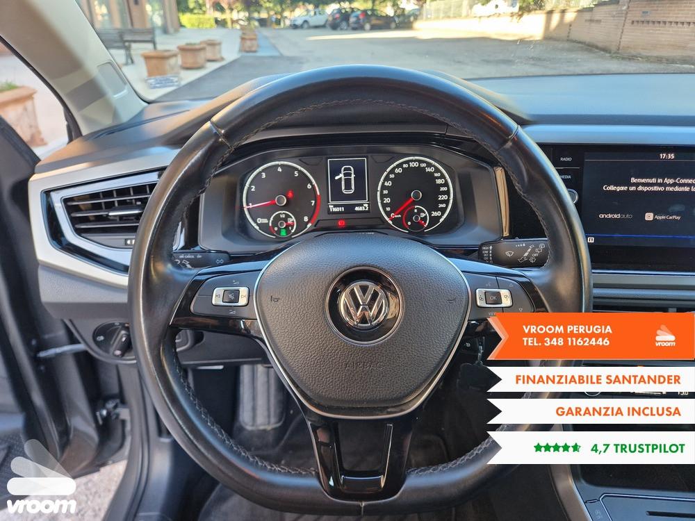 VOLKSWAGEN Polo 1.0 TGI 90 cv 5p. Highline 2019
