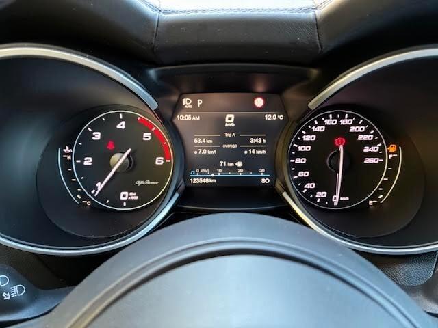 Alfa Romeo Stelvio 2.2 Turbodiesel 210 CV AT8 Q4 GT Junior