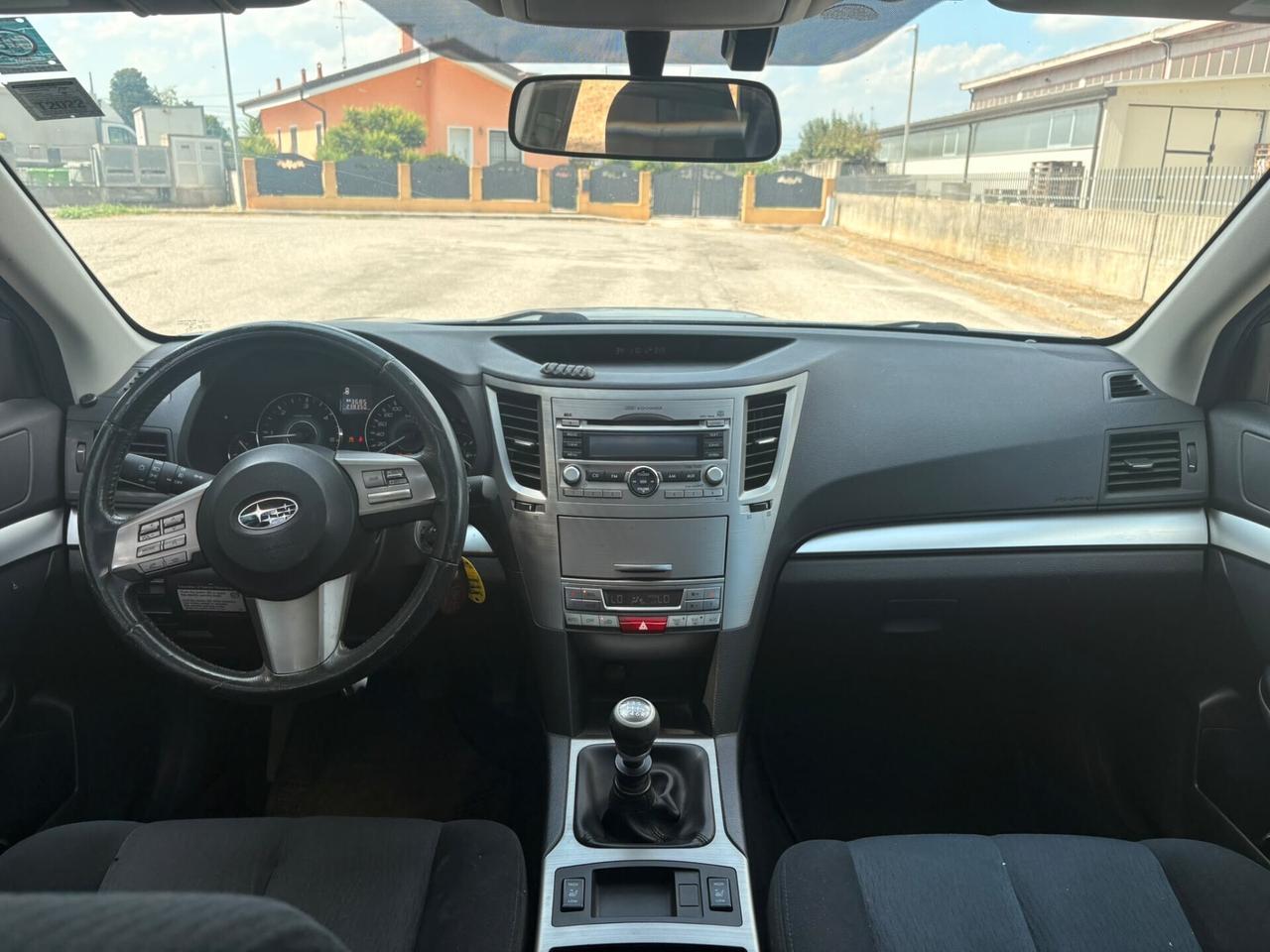Subaru OUTBACK 2.0D Navi VE 4X4