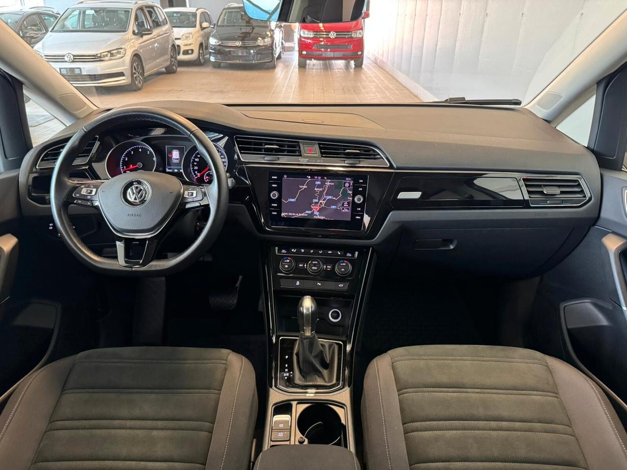 Volkswagen Touran 1.5 TSI EVO DSG Highline BlueMotion Technology