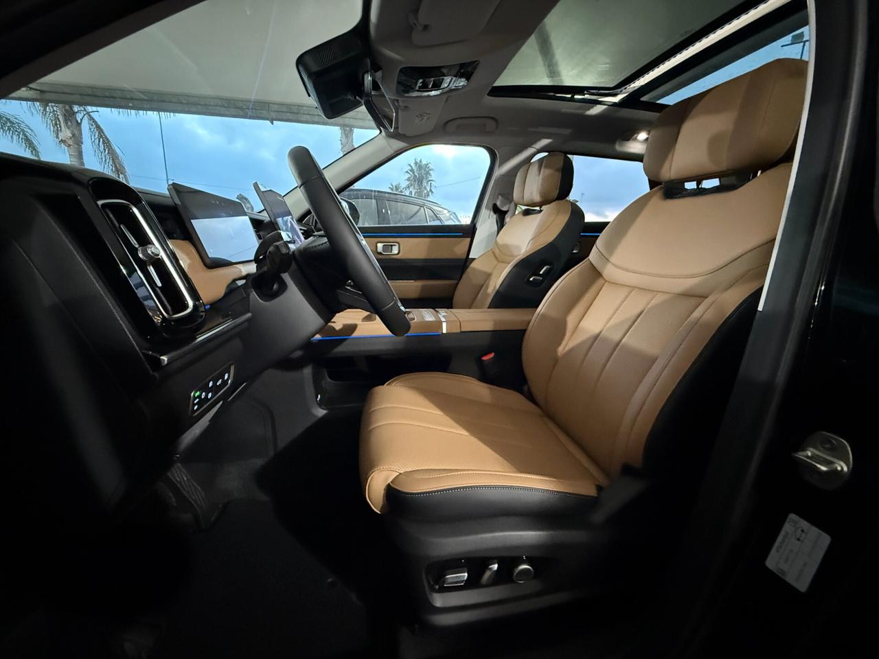 Jaecoo 7 1.5 TGDI 347 CV PHEV Exclusive Tetto