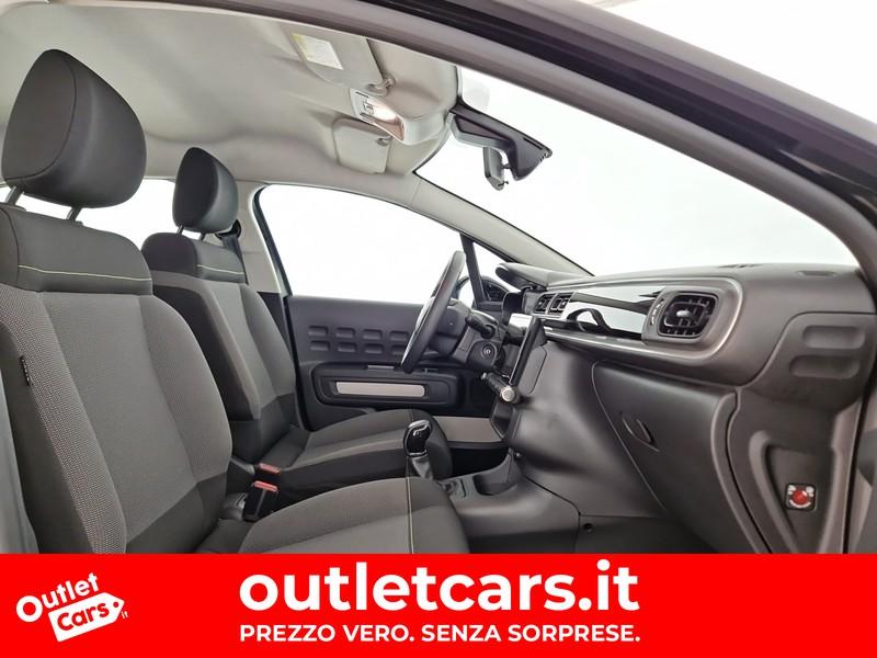 Citroen C3 1.2 puretech feel pack s&s 83cv neopatentati