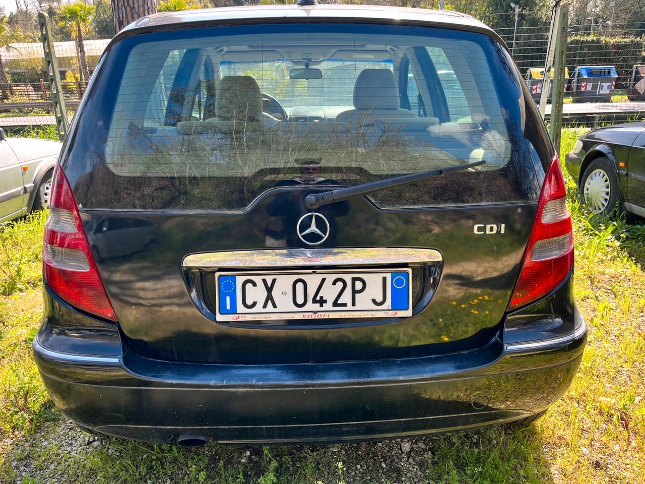Mercedes-benz A 180 A 180 CDI Classic
