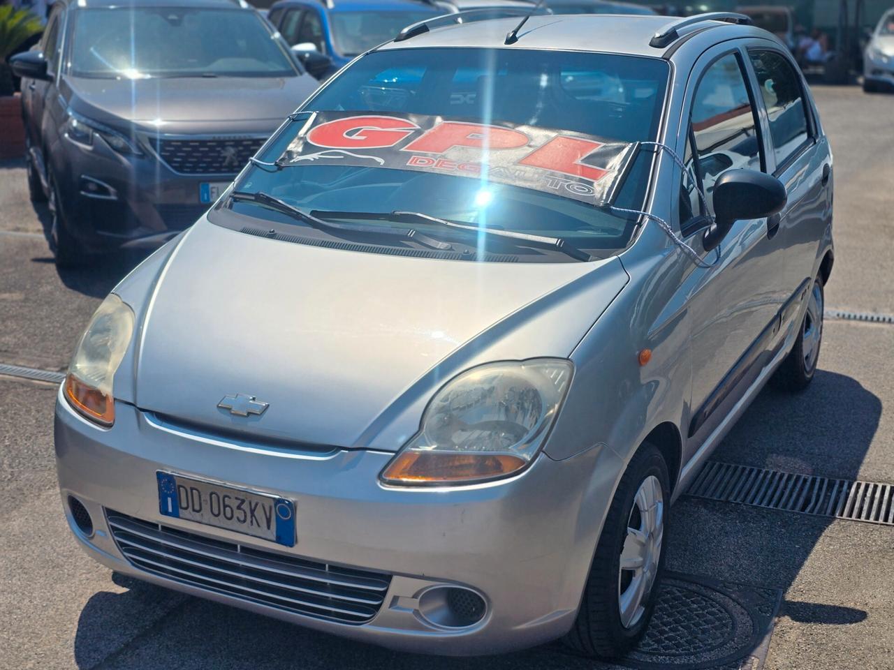 Chevrolet Matiz 1000 SX Energy GPL Eco Logic
