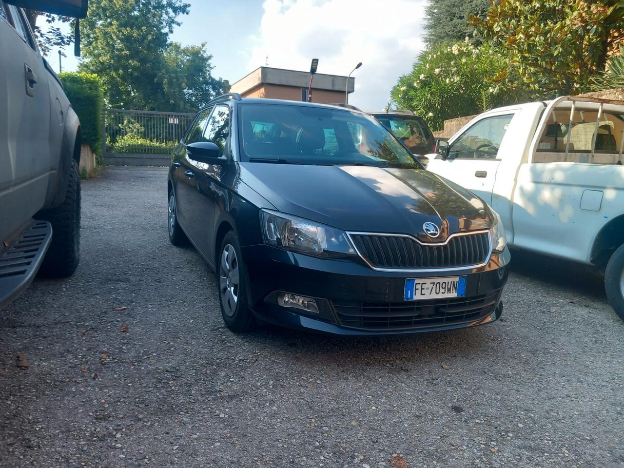Skoda Fabia 1.4 TDI 90 CV Wagon Design Edition