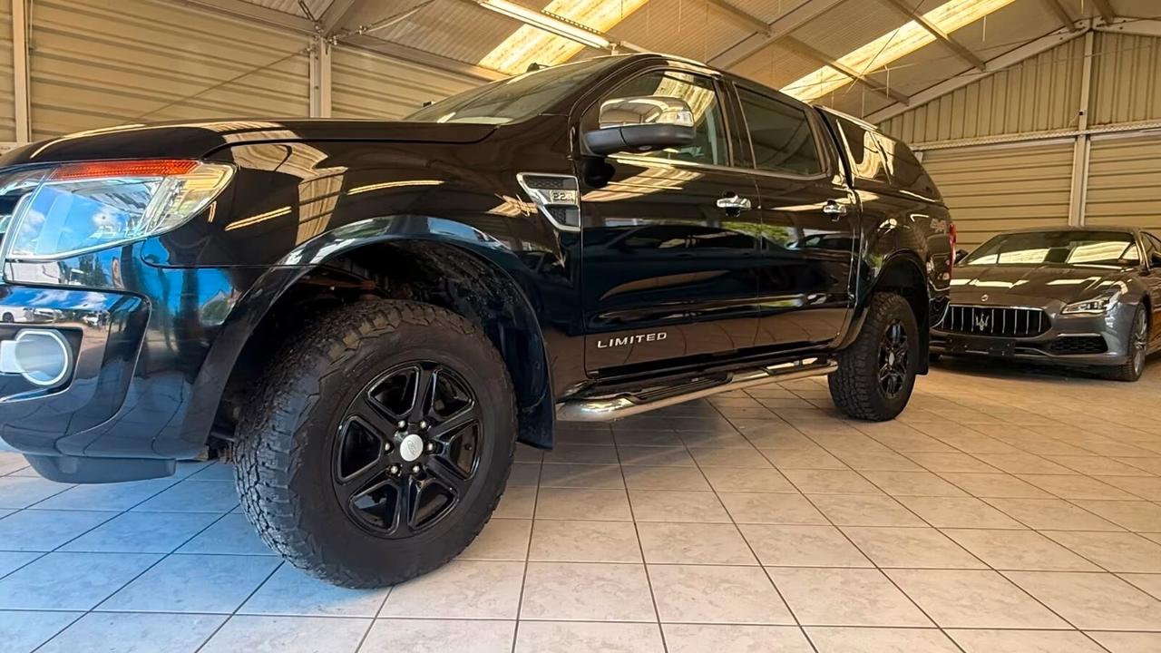 Ford Ranger 2.2 TDCi aut. DC Limited 5pt.