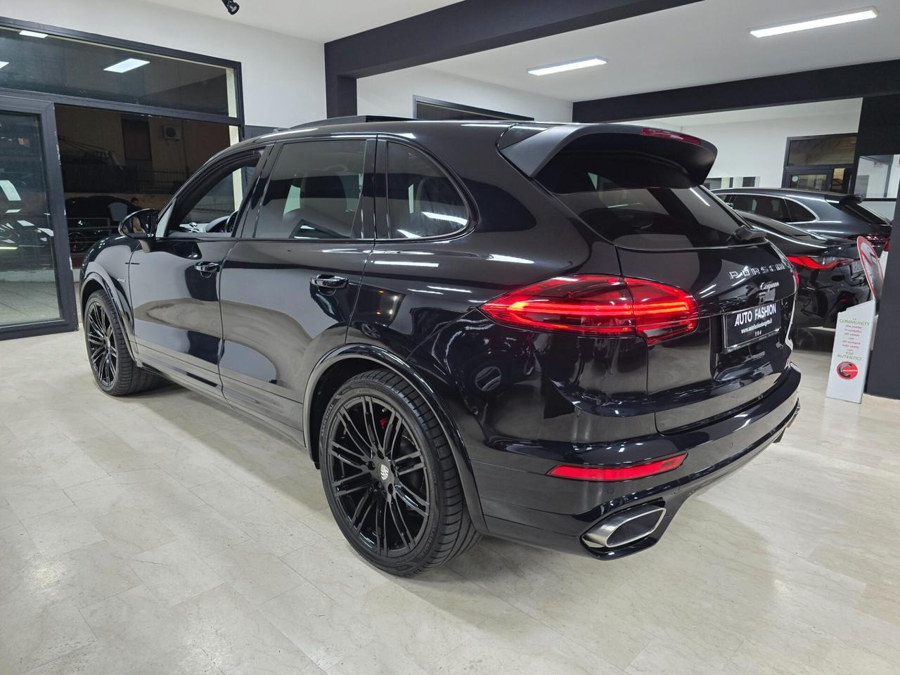 Porsche Cayenne 3.0 Diesel Platinum Edition