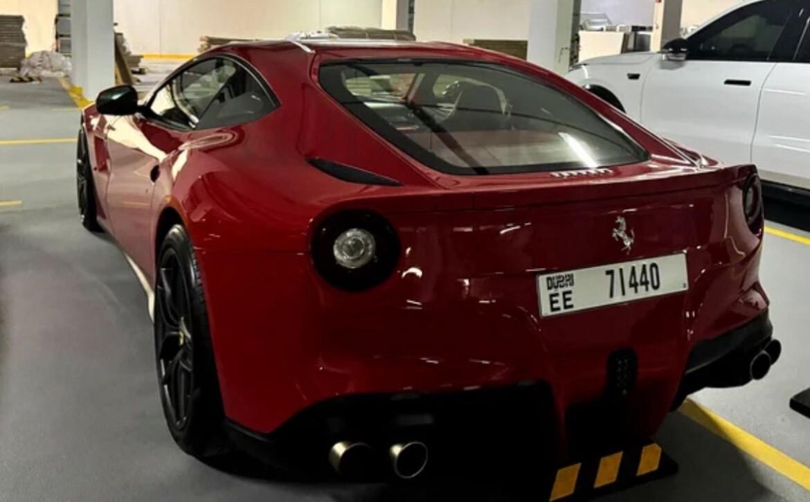 Ferrari F12 F12berlinetta