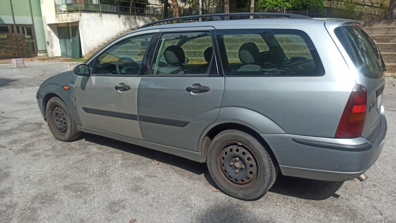 Ford Focus 1.8 TDCi (115CV) cat SW Zetec