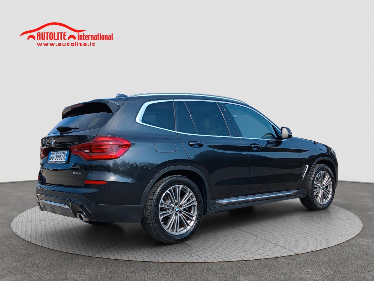 BMW X3 xdrive20i Luxury 184cv auto
