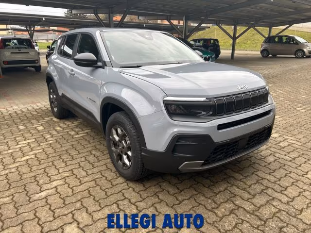 JEEP Avenger PROMO FINANZ.1.2 Turbo 110 CV MHEV Longitude KM0