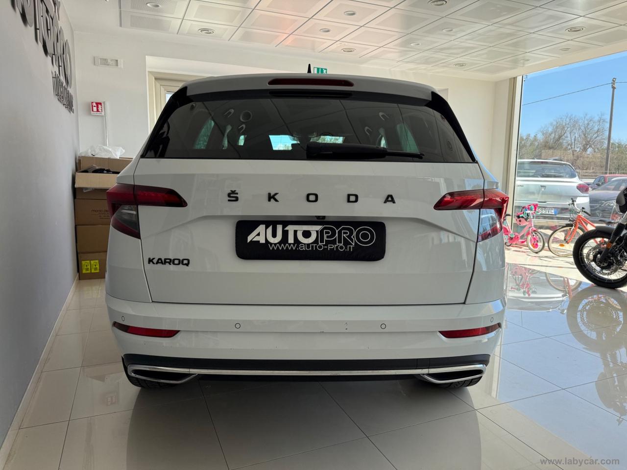 SKODA Karoq 1.6 TDI SCR SportLine