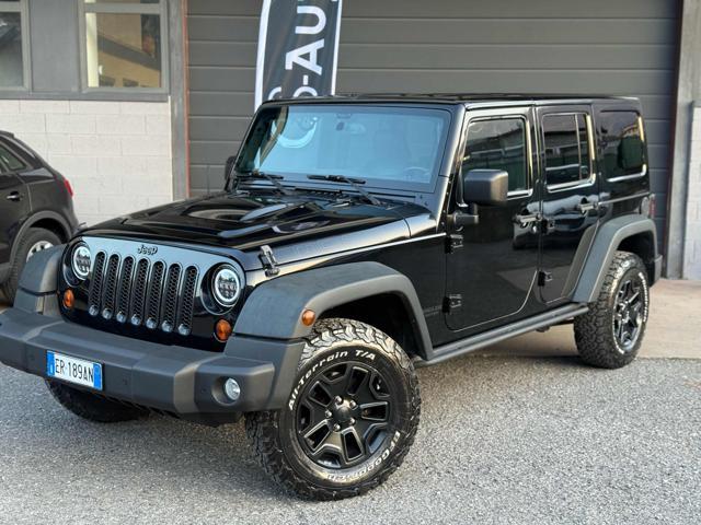 JEEP Wrangler Unlimited 2.8 CRD DPF Moab Auto