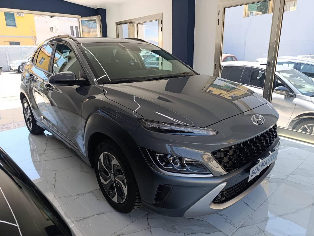 Hyundai Kona 1.6 gdi hev Xline 2wd 141cv dct FINANZIABILE
