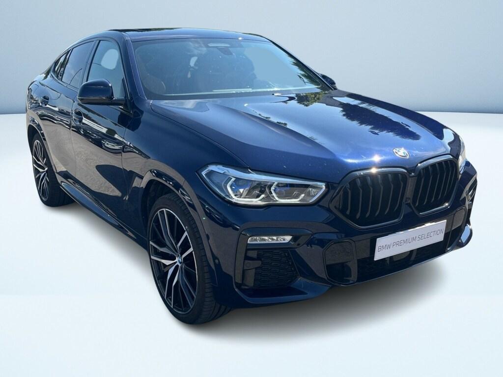 BMW X6 30 d Mild Hybrid 48V Msport xDrive Steptronic