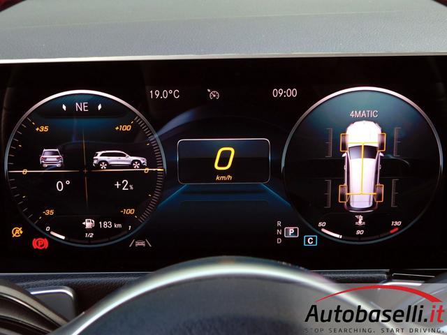 MERCEDES-BENZ GLB 180 200D 150CV AUTOMATIC 4MATIC PREMIUM 7POSTI