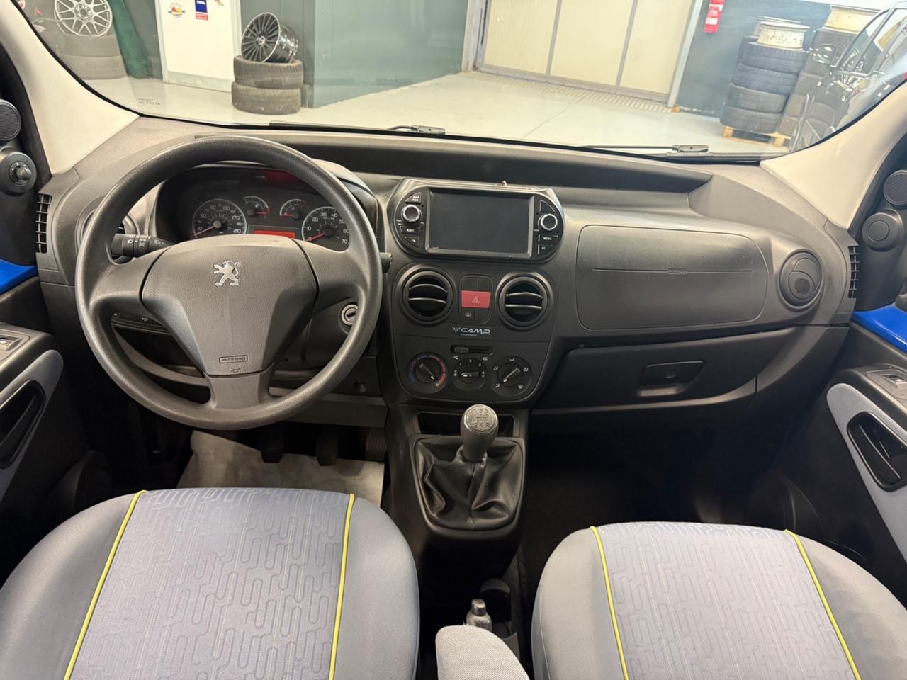 Peugeot Bipper Tepee 1.4 75CV BENZINA