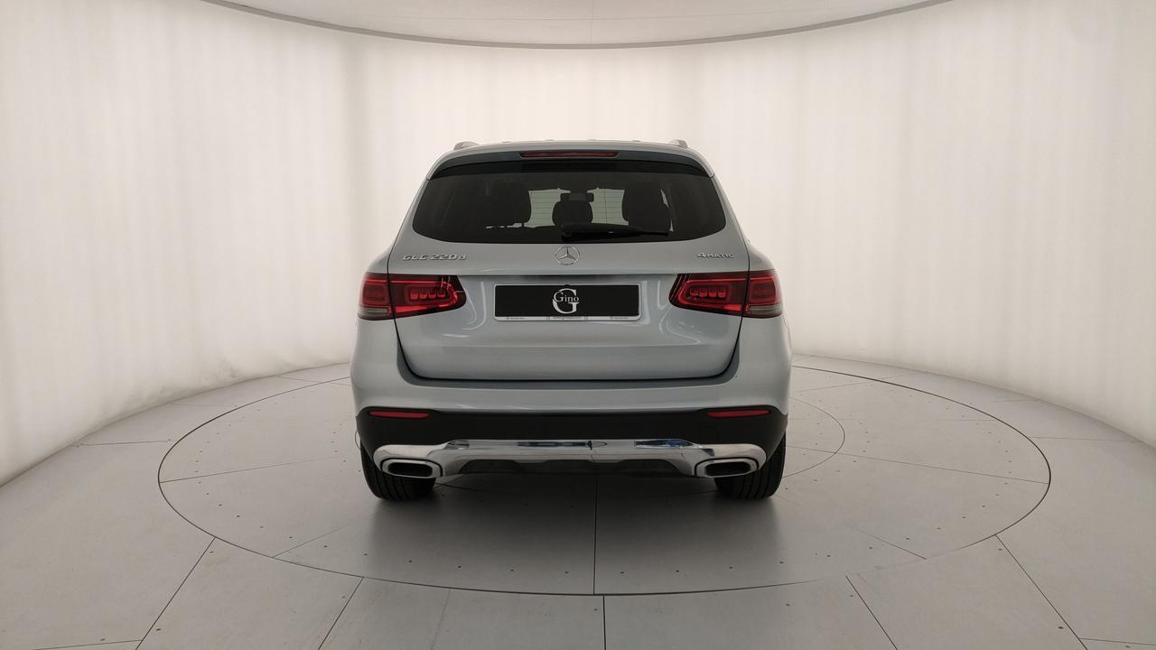 Mercedes-Benz GLC 220 d Business 4matic auto