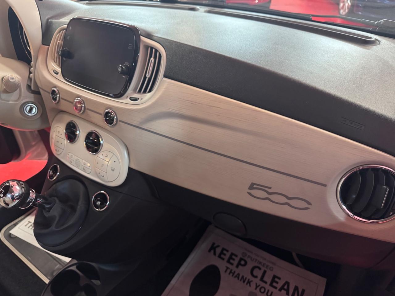 Fiat 500 C 1.0 Hybrid COLLEZIONE 1957 INTROVABILE