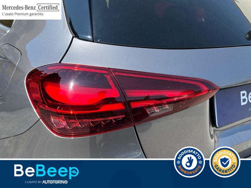 Mercedes-Benz Classe A A 180 D PROGRESSIVE ADVANCED PLUS AUTO