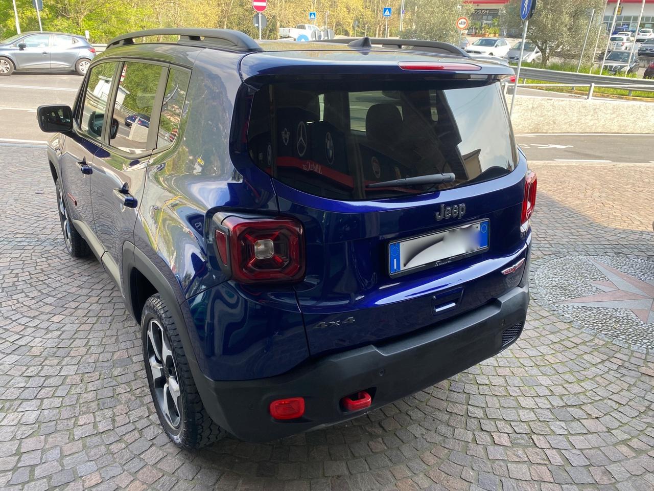 Jeep Renegade 2.0 Mjt 170CV 4WD Active Drive Low Trailhawk