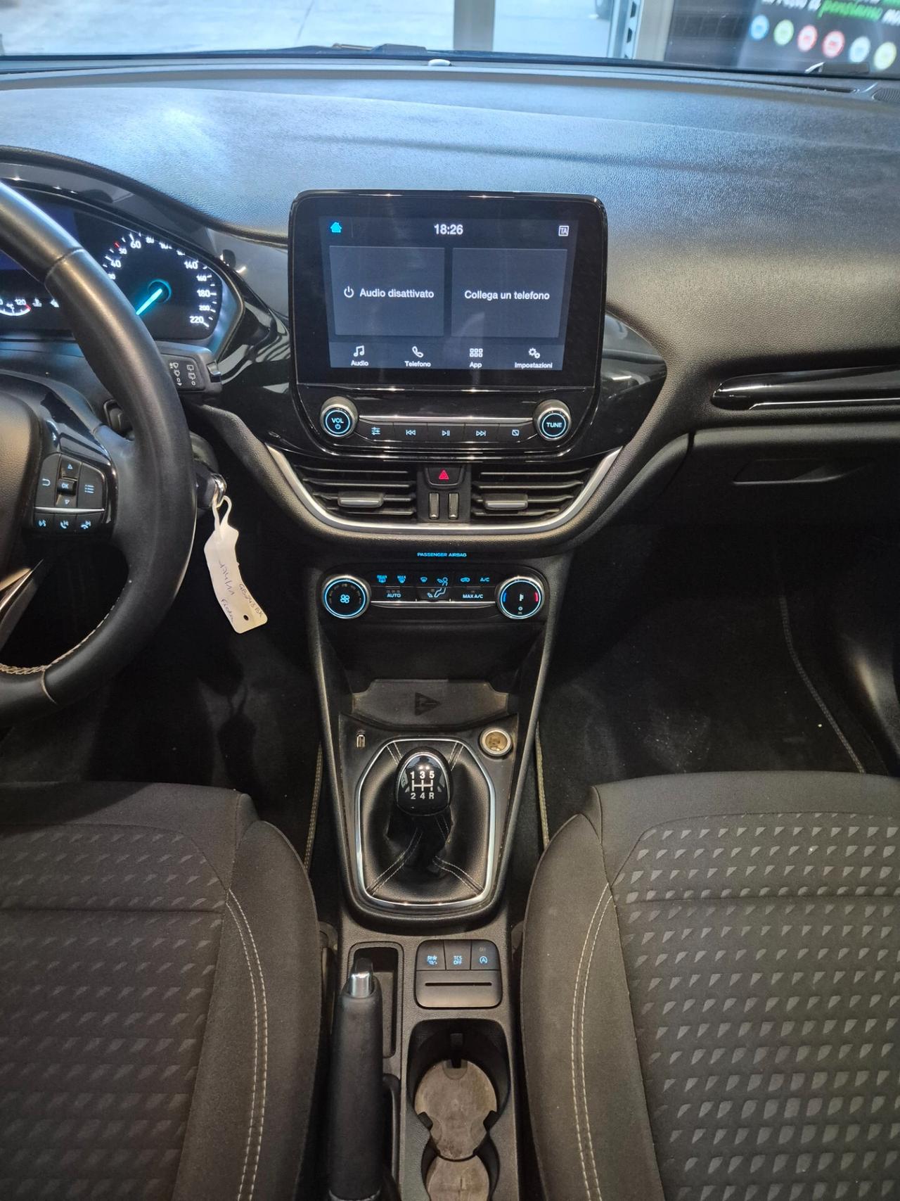 Ford Fiesta 1.1 75 CV 5 porte Titanium