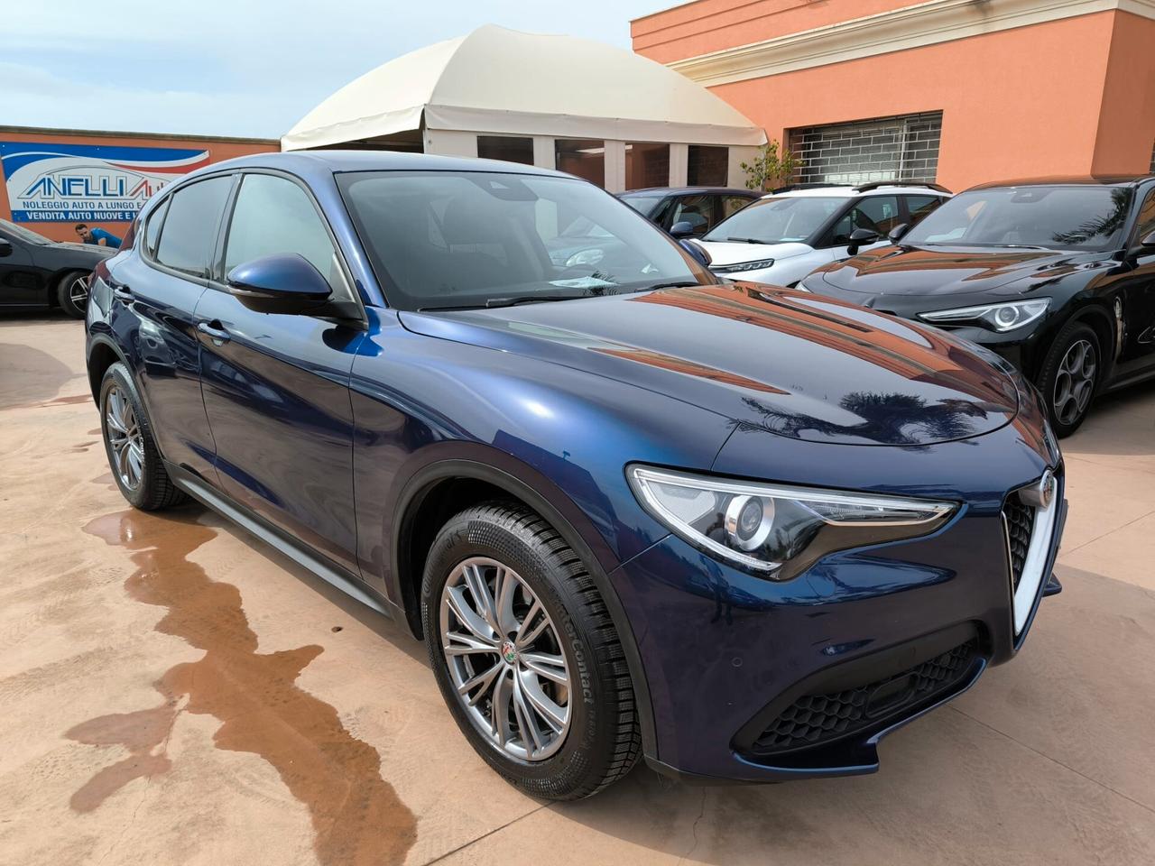 Alfa Romeo Stelvio 2.2 Turbodiesel 160 CV AT8 RWD Business