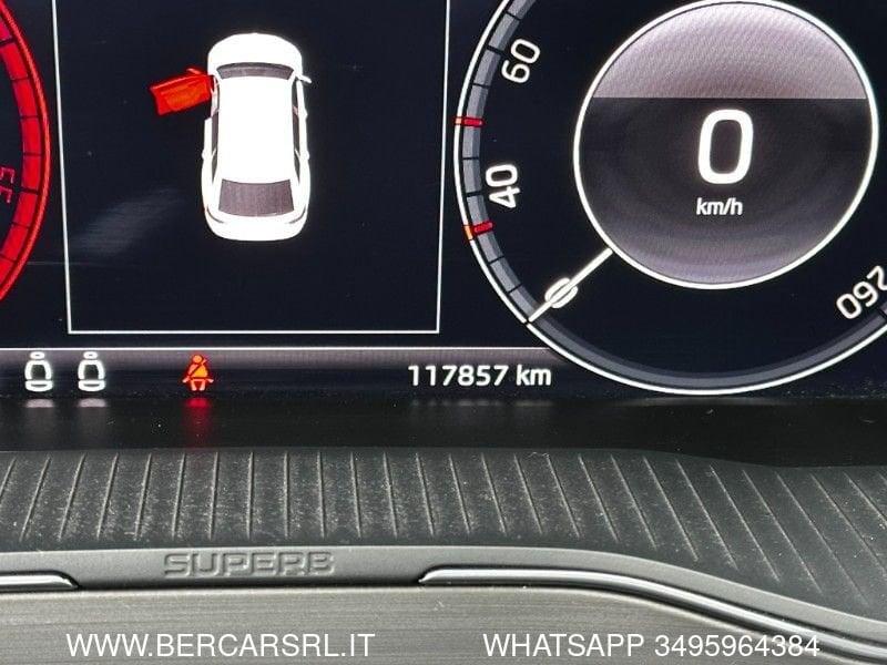 Skoda Superb 2.0 TDI EVO SCR DSG Wagon Style*VIRTUAL COCKPIT*SEDILI SPORTIVI*AUTOMATICO*LED*