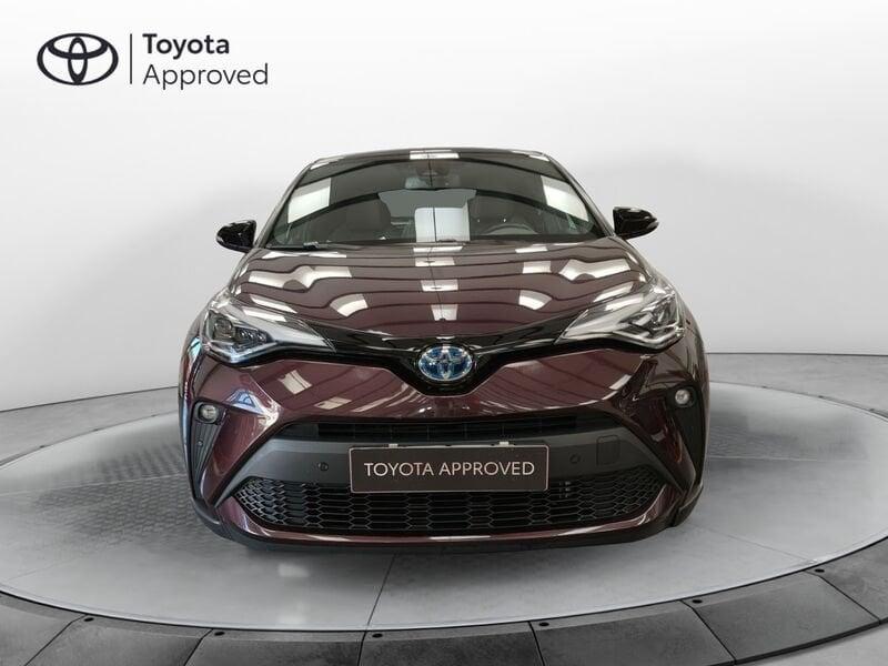 Toyota C-HR C-HR 2.0 Hybrid E-CVT Lounge