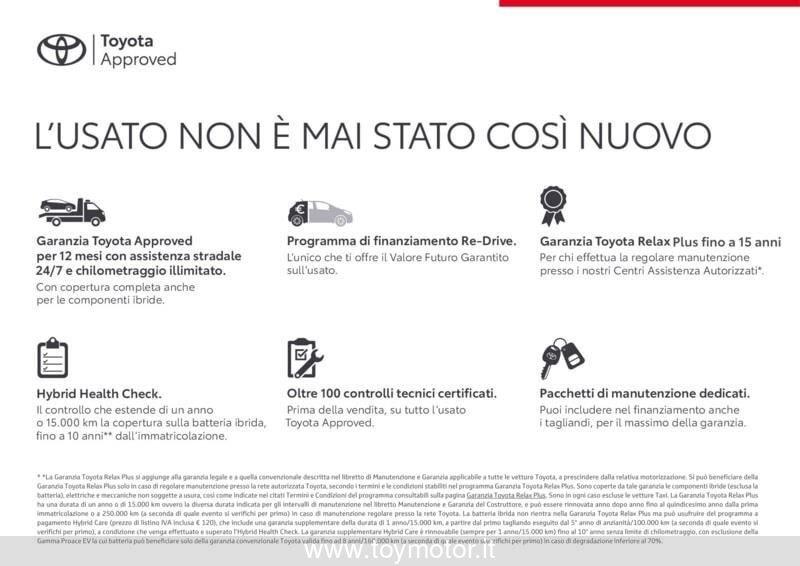 Toyota Aygo 2ª serie Connect 1.0 VVT-i 72 CV 5 porte x-play MMT