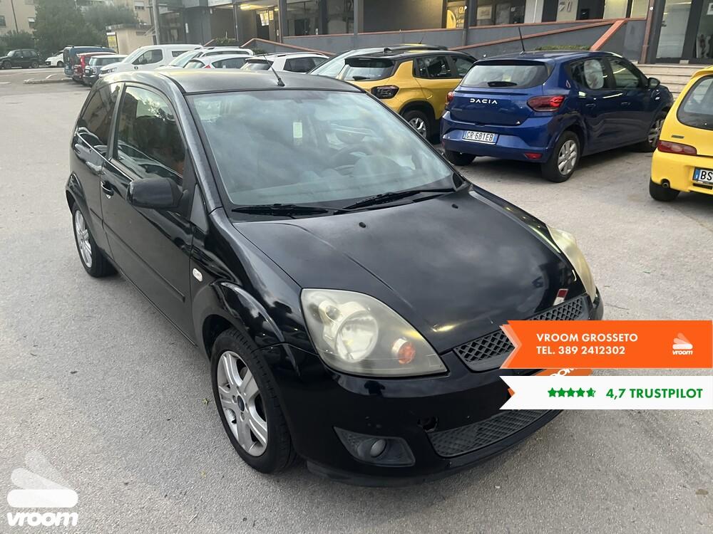 FORD Fiesta 5ª serie Fiesta 1.4 TDCi 3p. Titanium