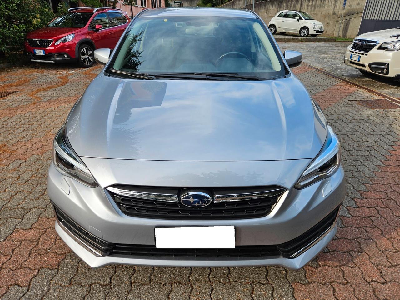 Subaru Impreza 1.6i Lineartronic Style