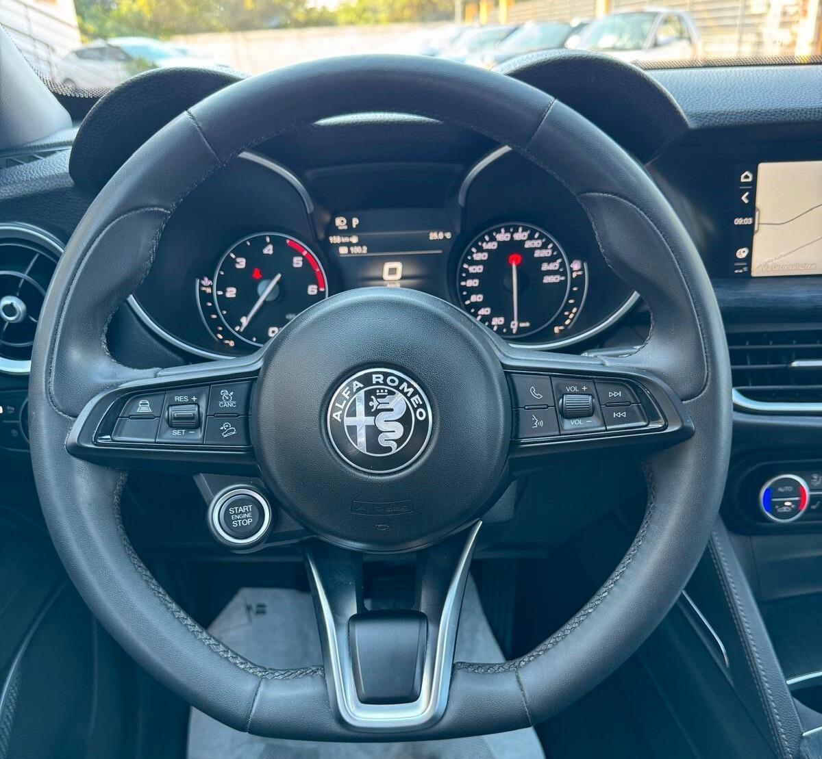Alfa Romeo Stelvio 2.2 Turbodiesel 190 CV AT8 RWD
