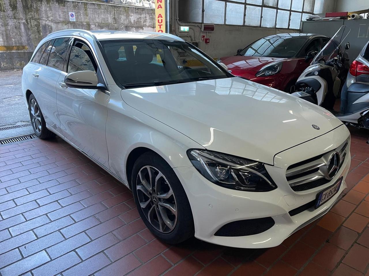 Mercedes-benz C 200 d S.W. Auto Premium