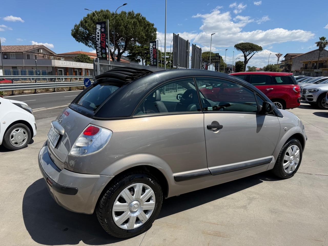 Citroen C3 Pluriel 1.4 cabrio