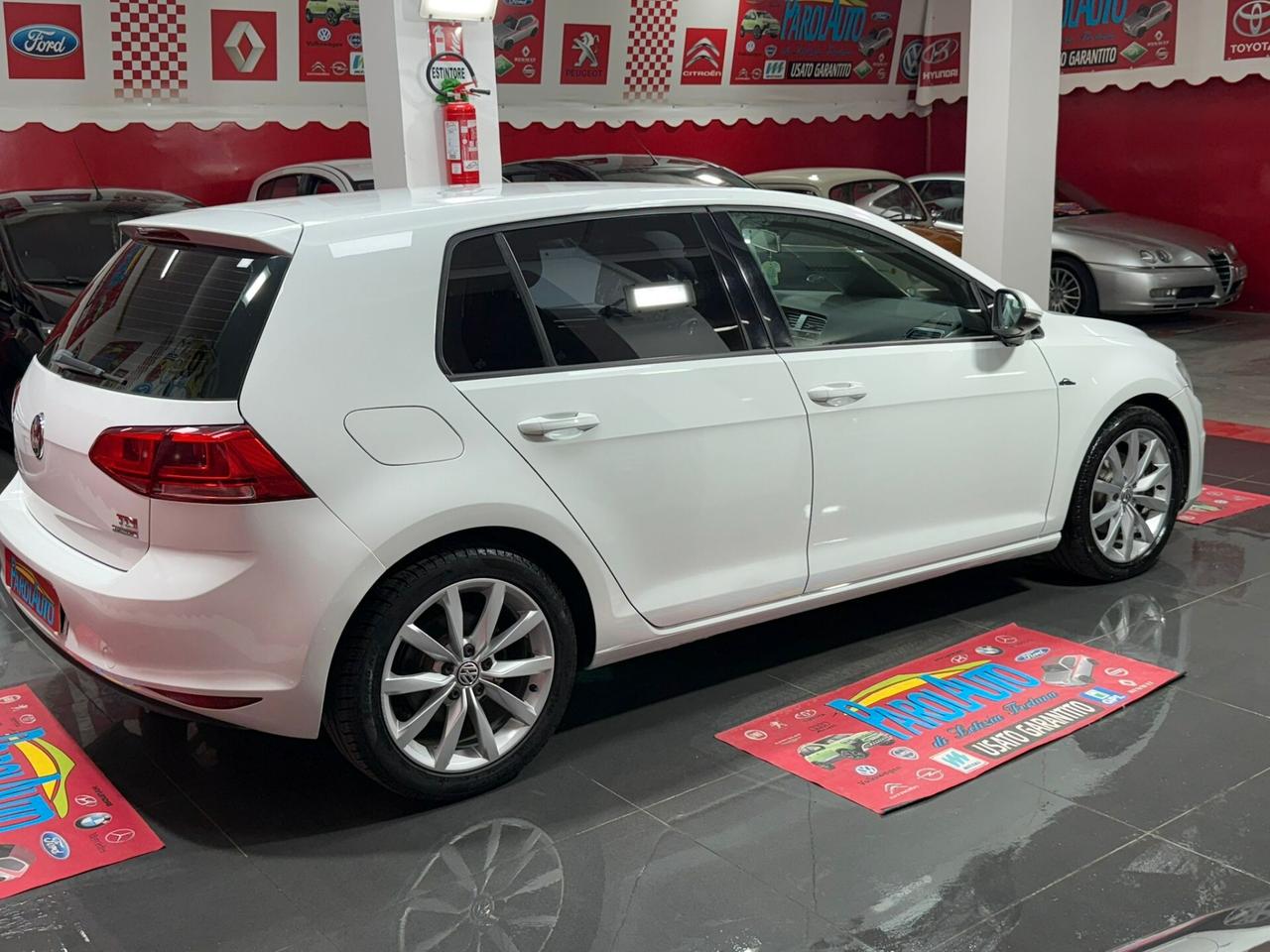 Volkswagen Golf 7 1.6 tdi 105cv BlueMotion -2014