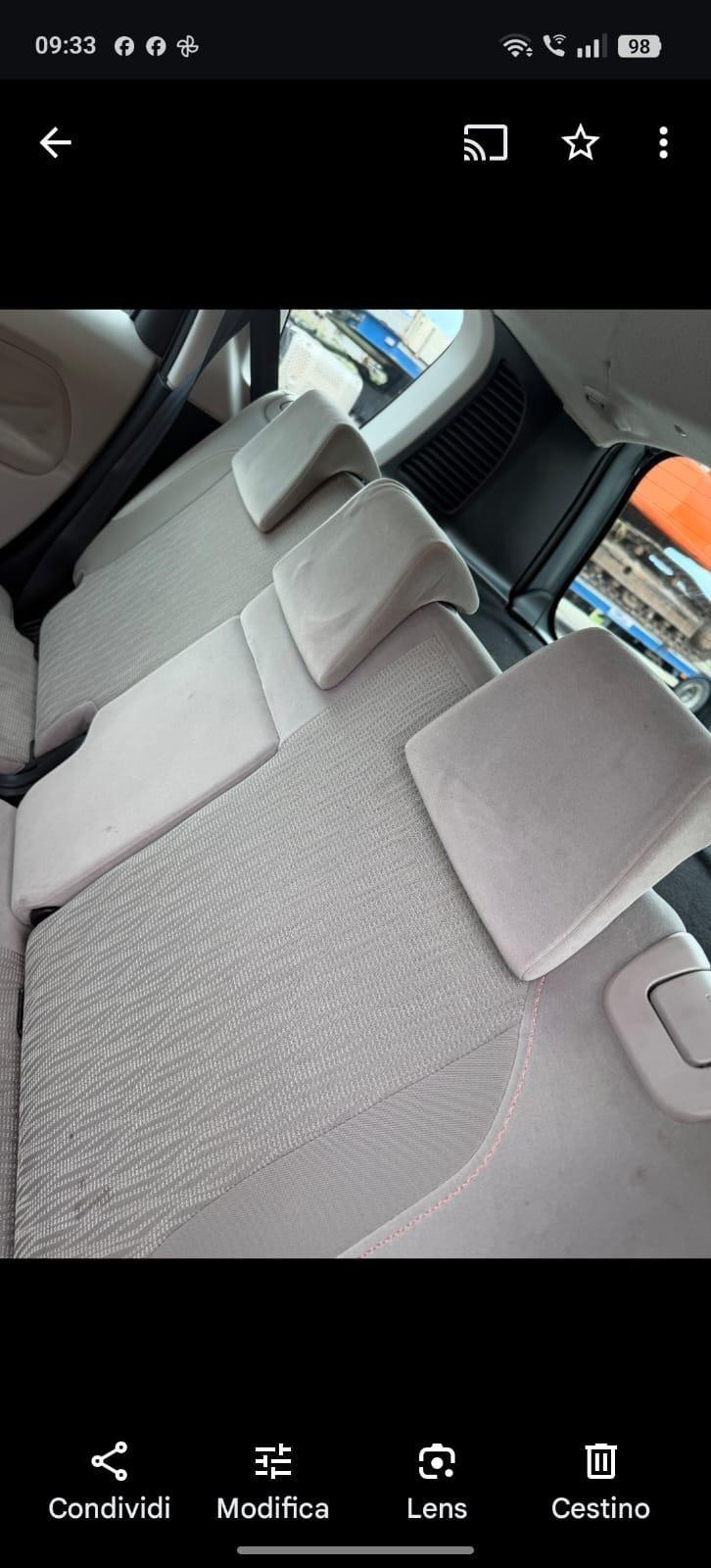 Citroen C3 Picasso 1.6 HDi 90 Exclusive garantita